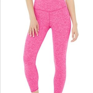 Aloyoga Alosoft High-Waist 7/8 Highlight Legging